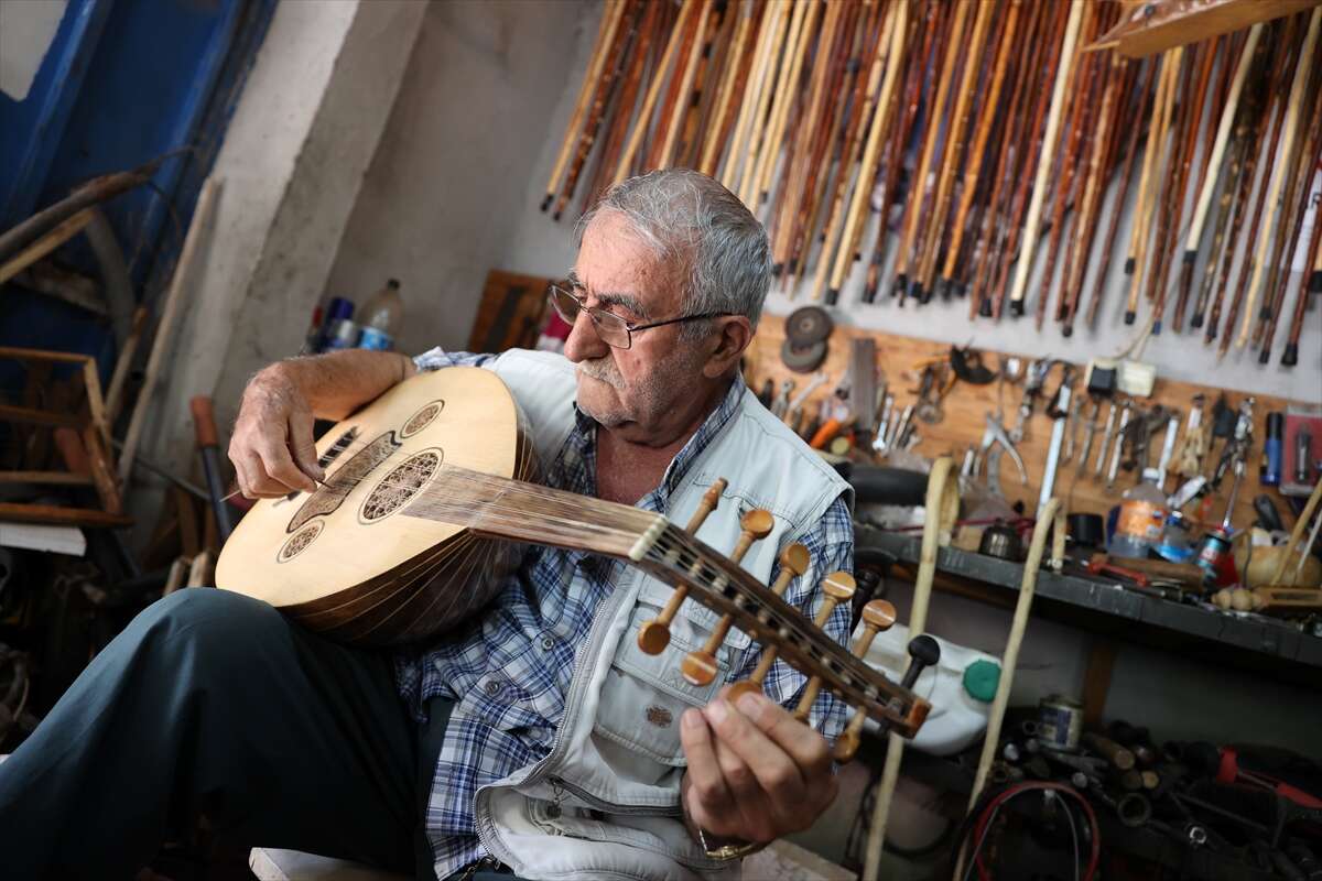 Konya'da 75 yaşında hayran bırakan başarı! 150 bastonluk koleksiyon yaptı 14